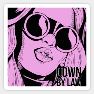Down by law Sticker